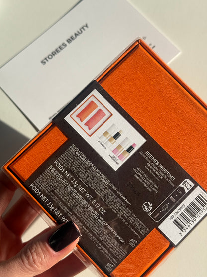 Лімітований набір Gift  Lip Enhancer Set Hermès