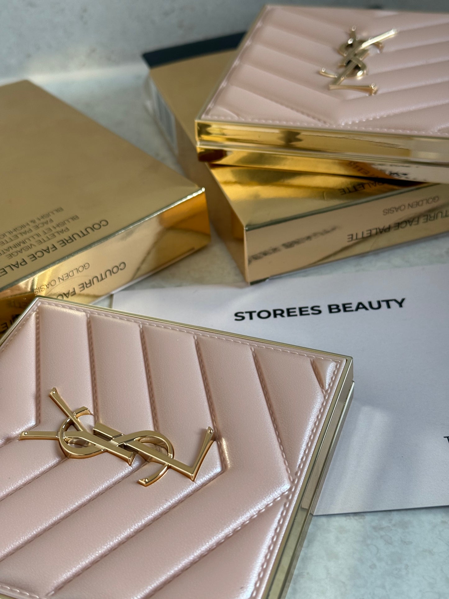 Лімітована палетка для обличчя Couture Face Palette Golden Oasis