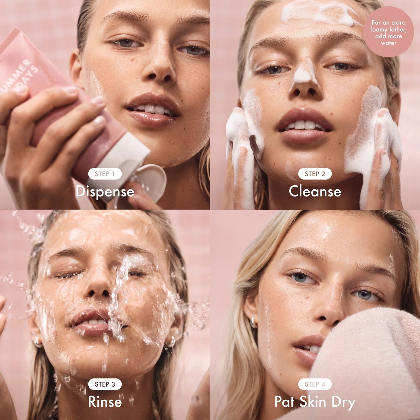 Гель для вмивання Pink Dew Gel Cleanser Summer Fridays