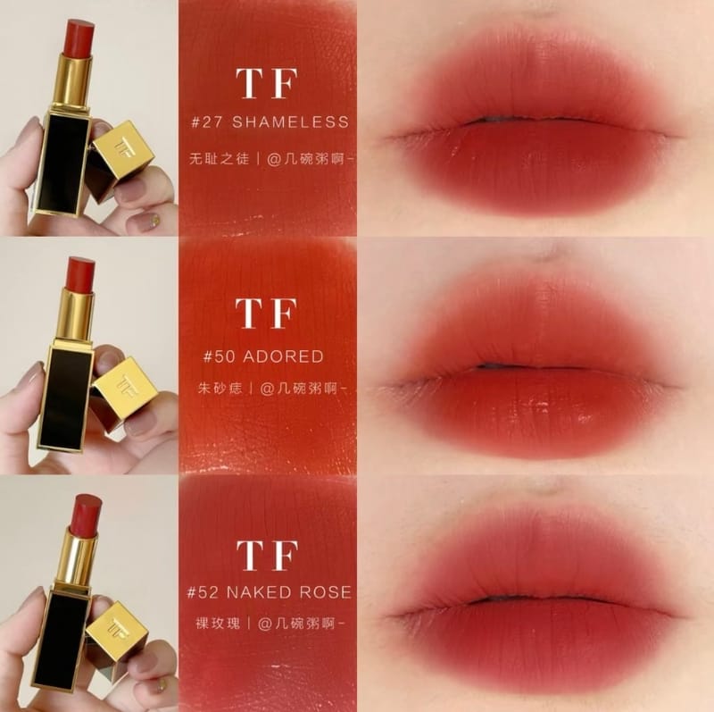 Лімітована помада для губ  Lip Color Satin Matte Tom Ford