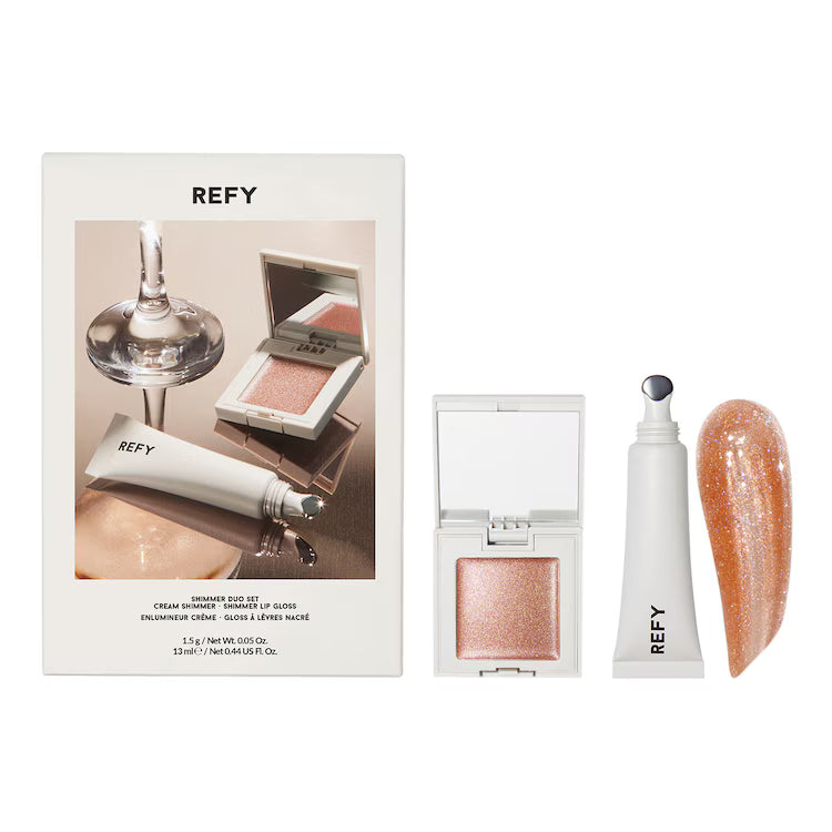 Лімітований набір Duo Set Solstice Refy Beauty