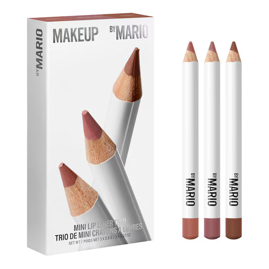 Лімітований набір Mini Lip Pencil Trio Makeup by Mario
