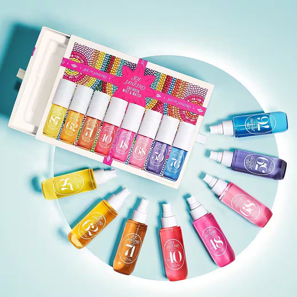 Лімітований  Brazilian Crush Cheirosa Mist + Match