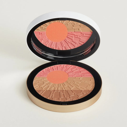 Лімітована Сяюча Пудра Бронзер  Soleil d’Hermès