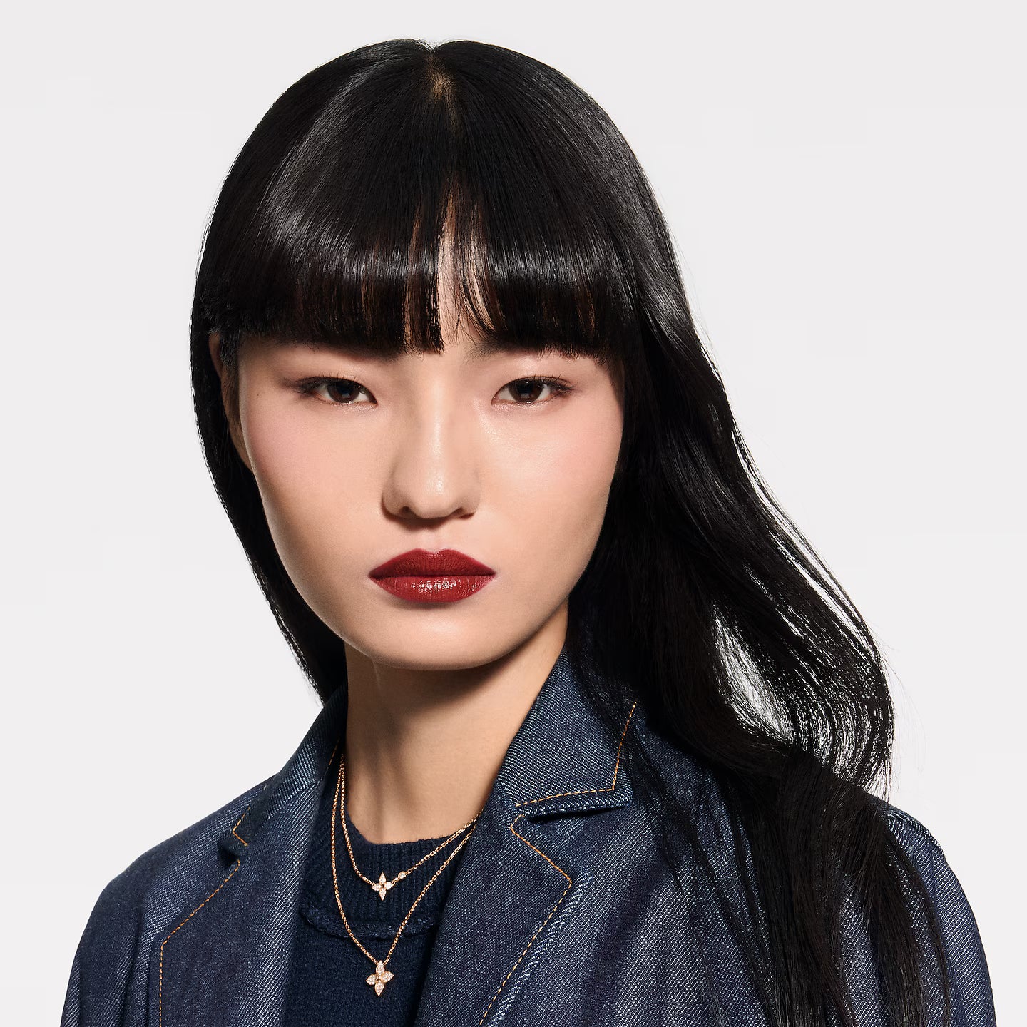 Сатинова помада LV Rouge Lipstick