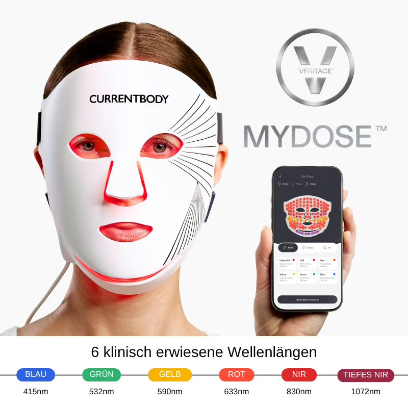 Маска LED Red Light Therapy Face Mask: Series 3