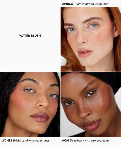 Румʼяна Water Blush Refy Beauty