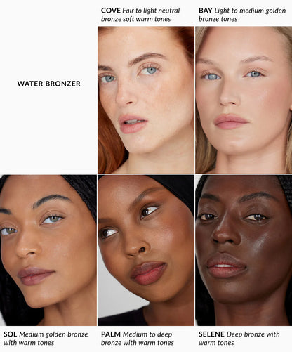 Бронзер Water Bronze Refy Beauty