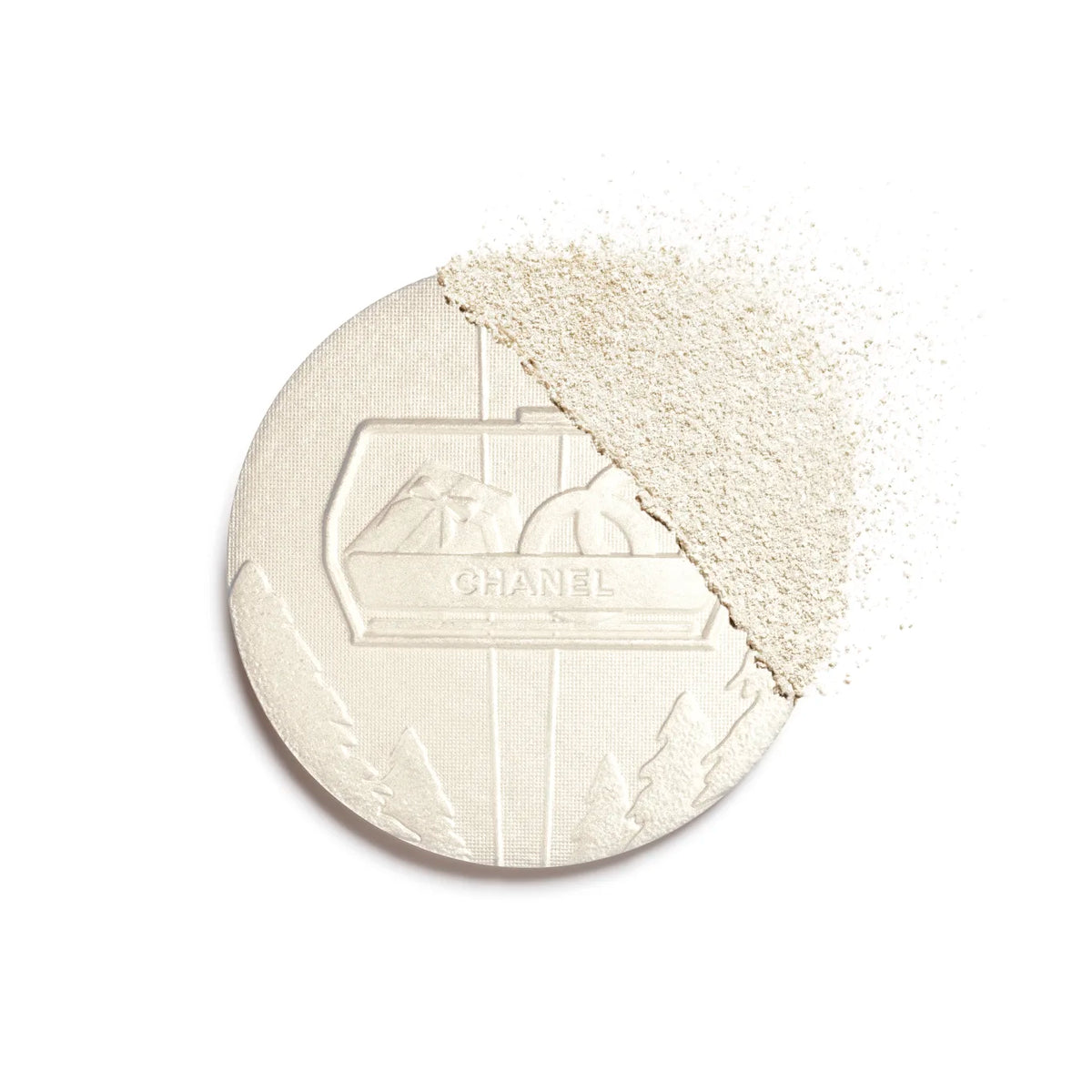 Лімітований хайлайтер Neige D’OR  Chanel