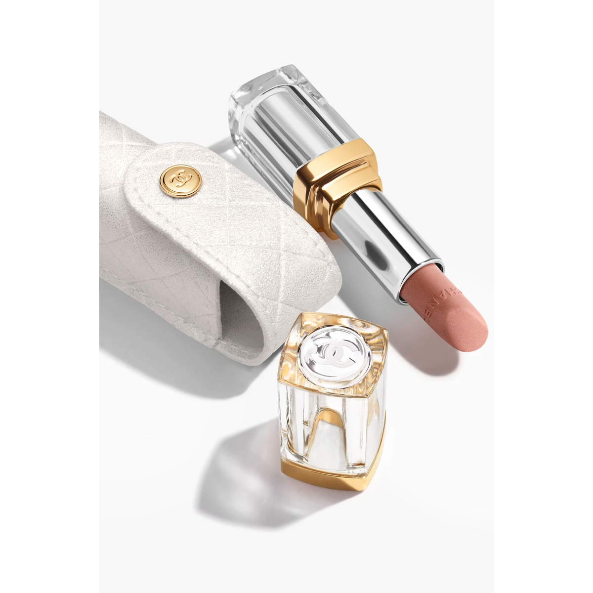 Лімітована сатинова помада 31 Le Rouge Chanel