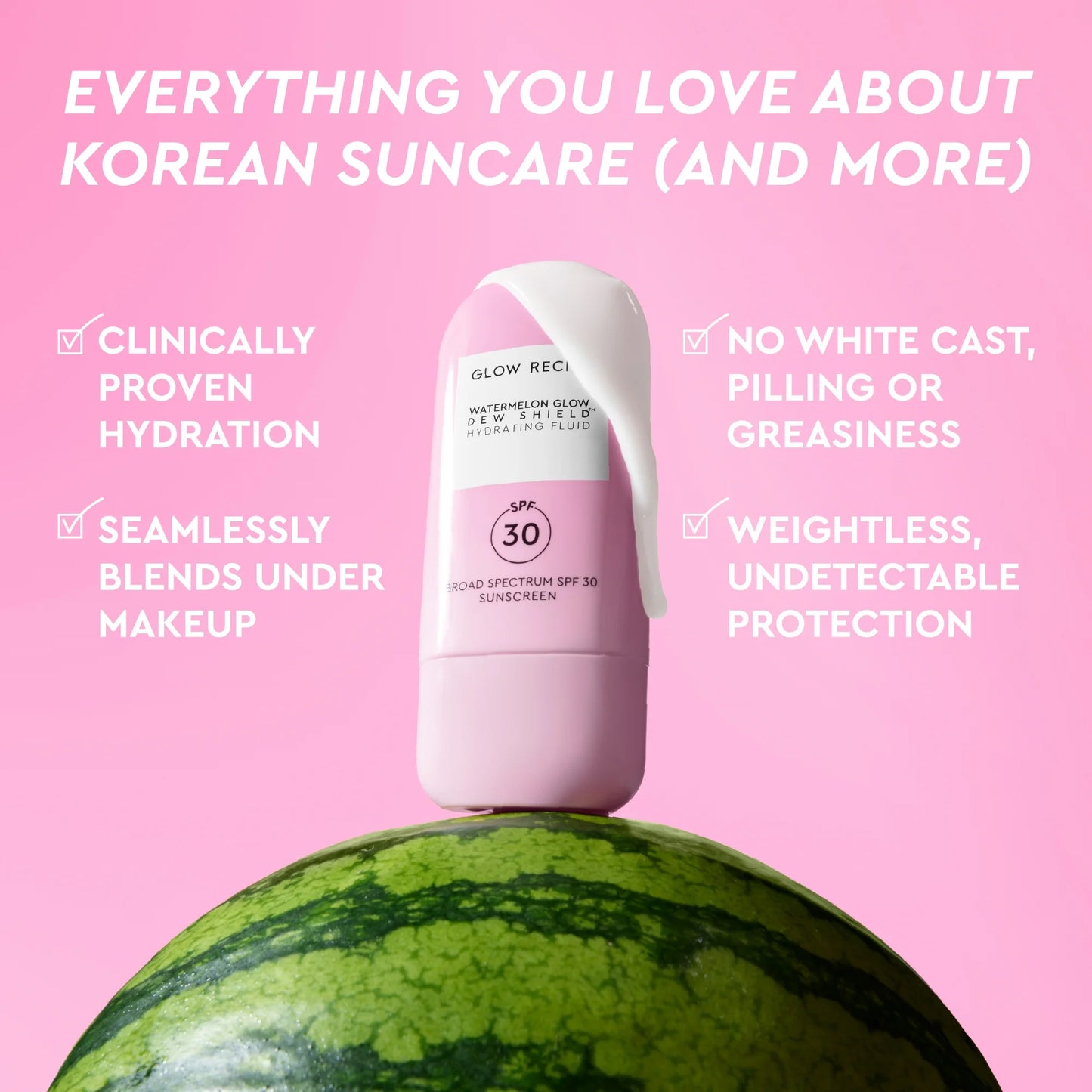 SPF Крем  Watermelon Glow Dew Shield SPF 30