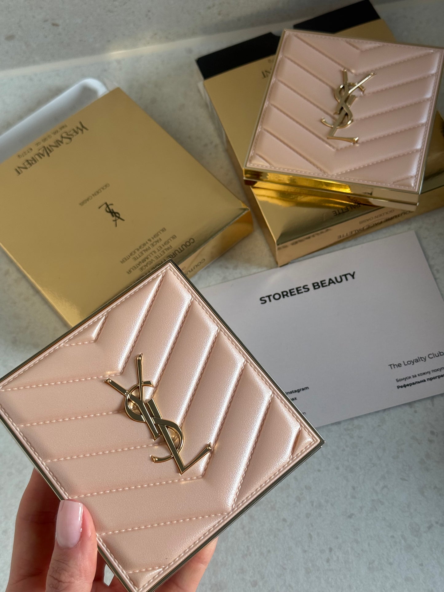 Лімітована палетка для обличчя Couture Face Palette Golden Oasis