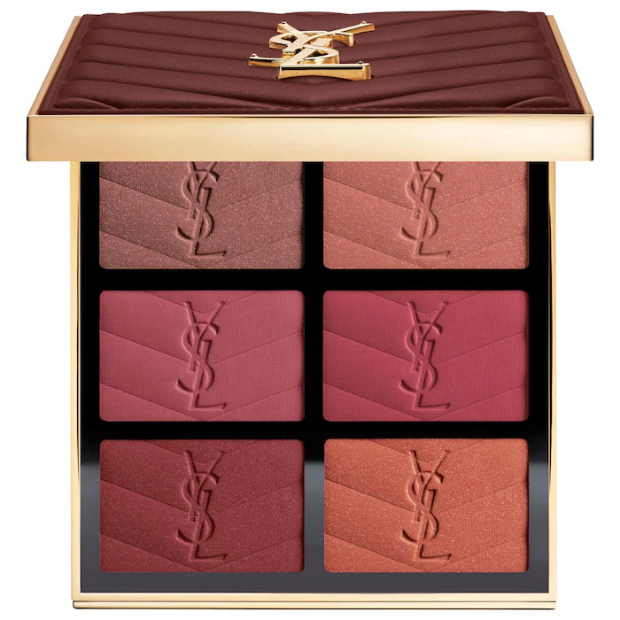 Лімітована Палетка Brewed Reflections Couture Face Palette YSL Beauty