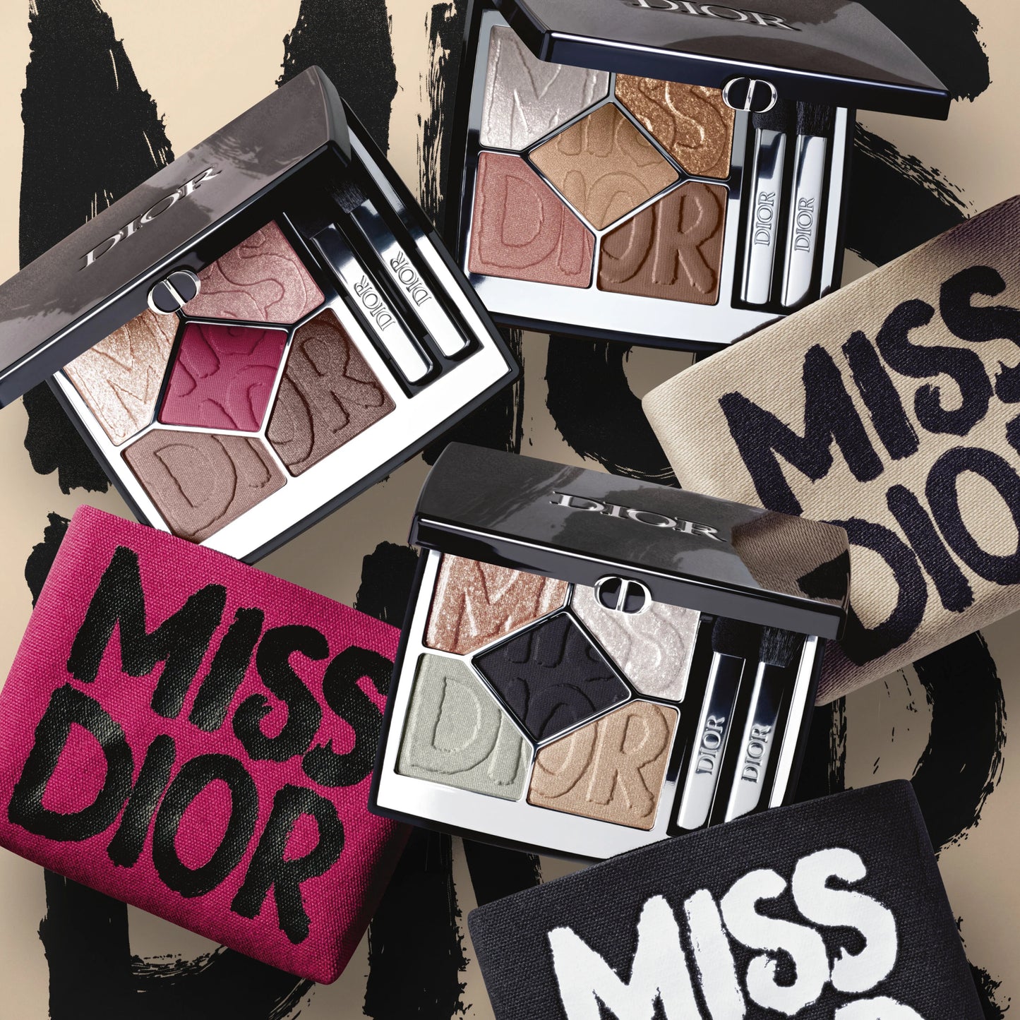 Лімітована палетка Diorshow 5 Couleurs – Limited Edition