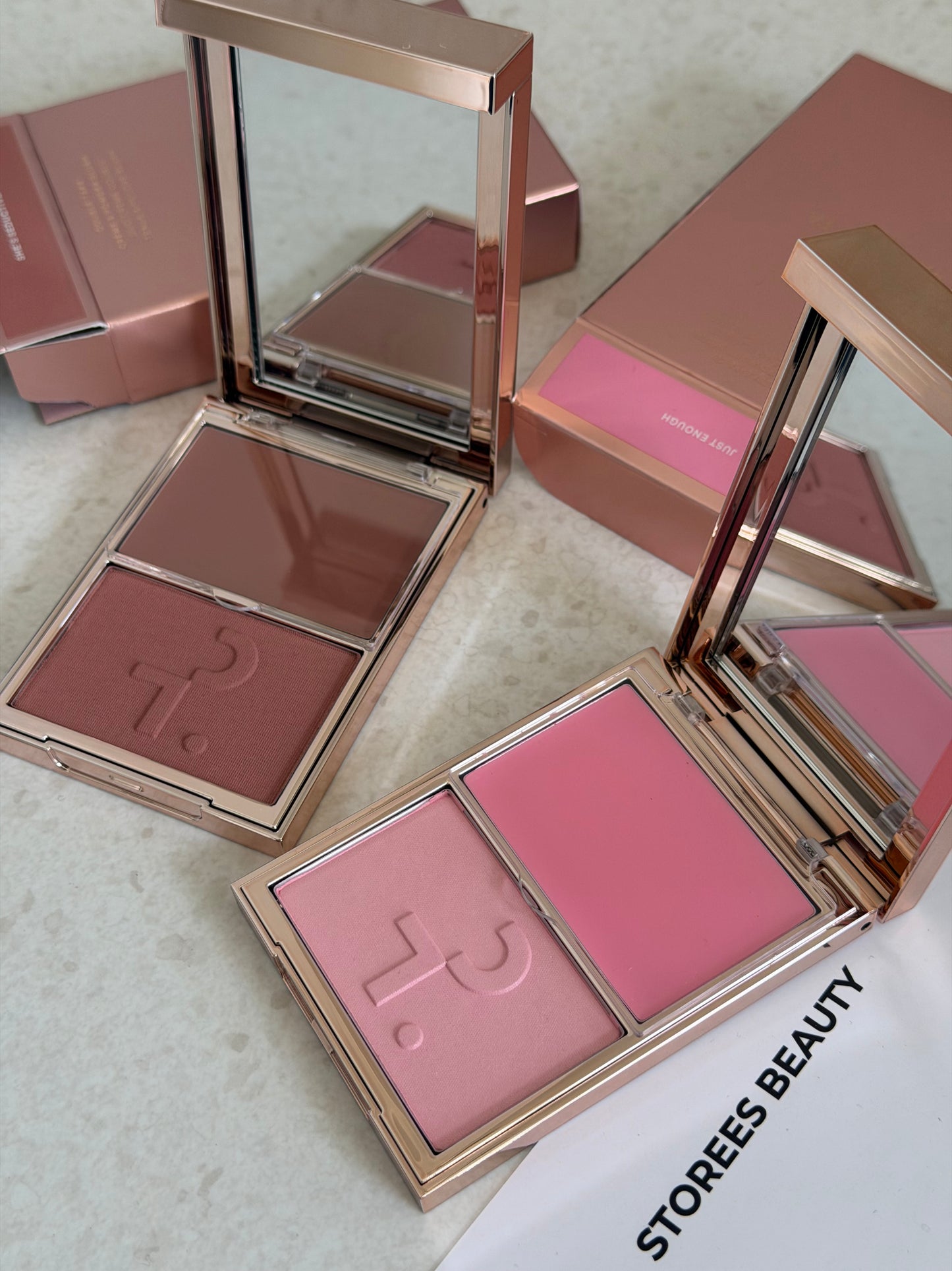 Картина румян Major Beauty Headlines – Double-Take Creme &amp; Powder Blush Blush Duo
