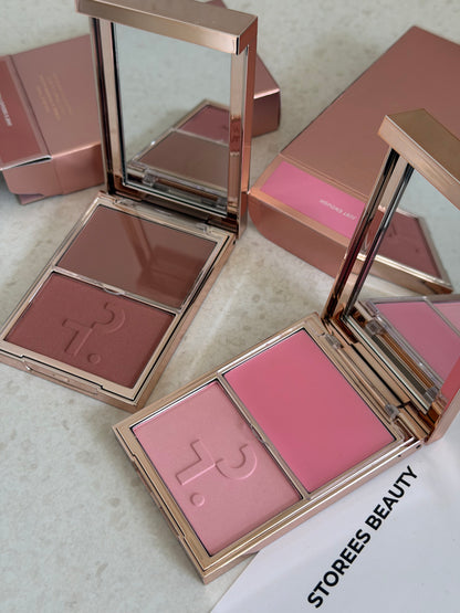 Картина румян Major Beauty Headlines – Double-Take Creme &amp; Powder Blush Blush Duo