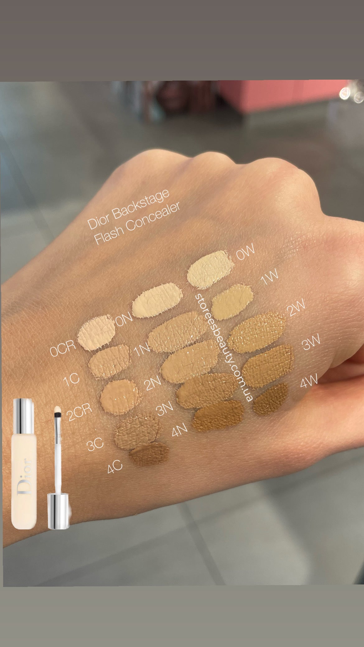 Консиллер Backstage Flash Perfector Concealer