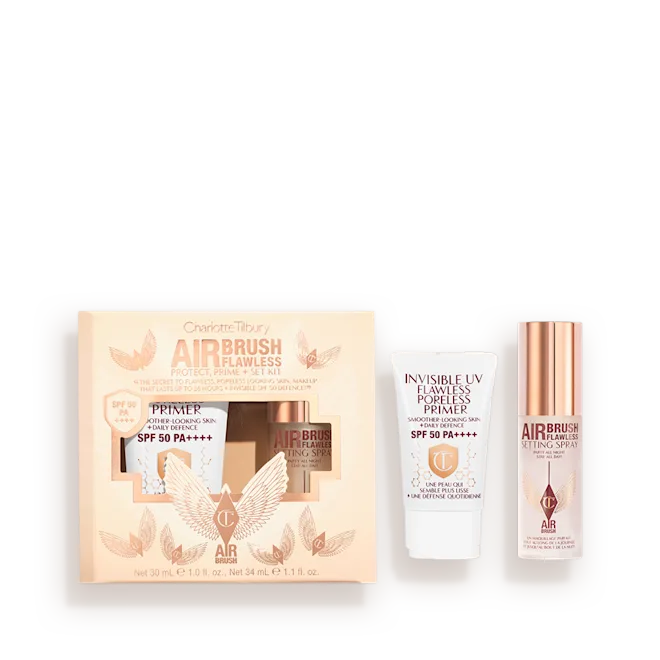 Лімітований набір AIRBRUSH FLAWLESS PROTECT, PRIME & SET KIT