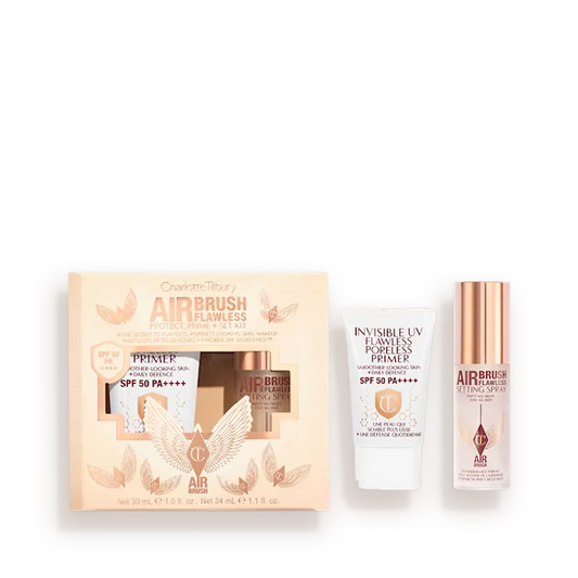 Лімітований набір AIRBRUSH FLAWLESS PROTECT, PRIME & SET KIT