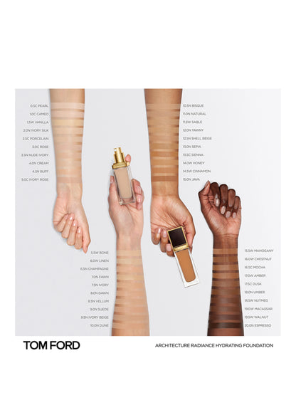 Тональна основа Architecture Radiance Hydrating Foundation Tom Ford
