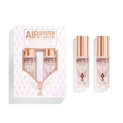 Лімітований набір Airbrush Flawless Mini Setting Spray Kit