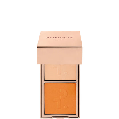 Румʼяна  Transition Blurring Blush Duo Patrick Ta