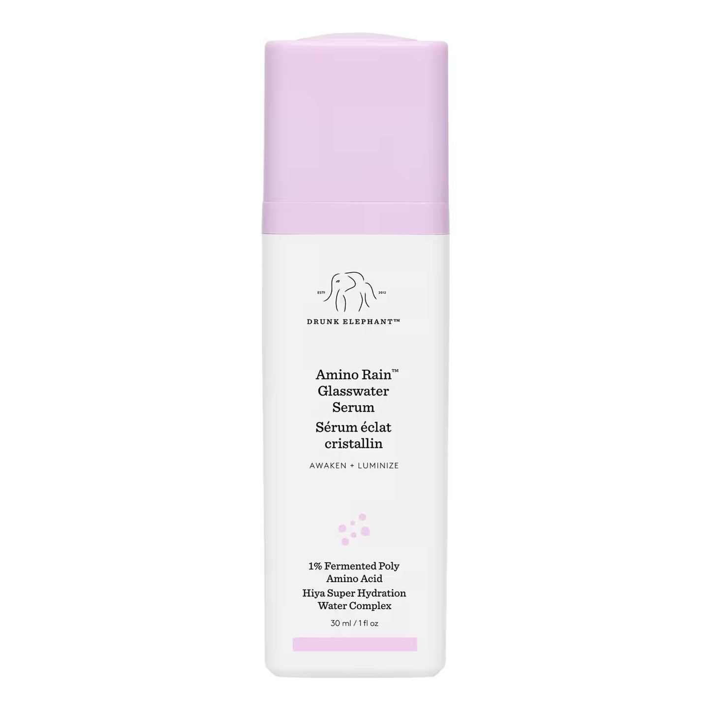 Серум для сяйва шкіри Amino Rain™ Glasswater Serum Drunk Elephant