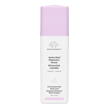 Серум для сяйва шкіри Amino Rain™ Glasswater Serum Drunk Elephant