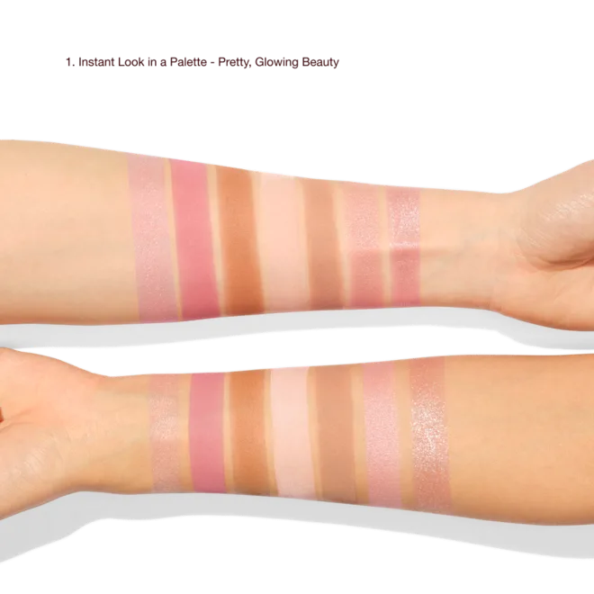 Лімітована палетка Hollywood Instant Look  Glowing Beauty Palette