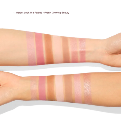 Лімітована палетка Hollywood Instant Look  Glowing Beauty Palette