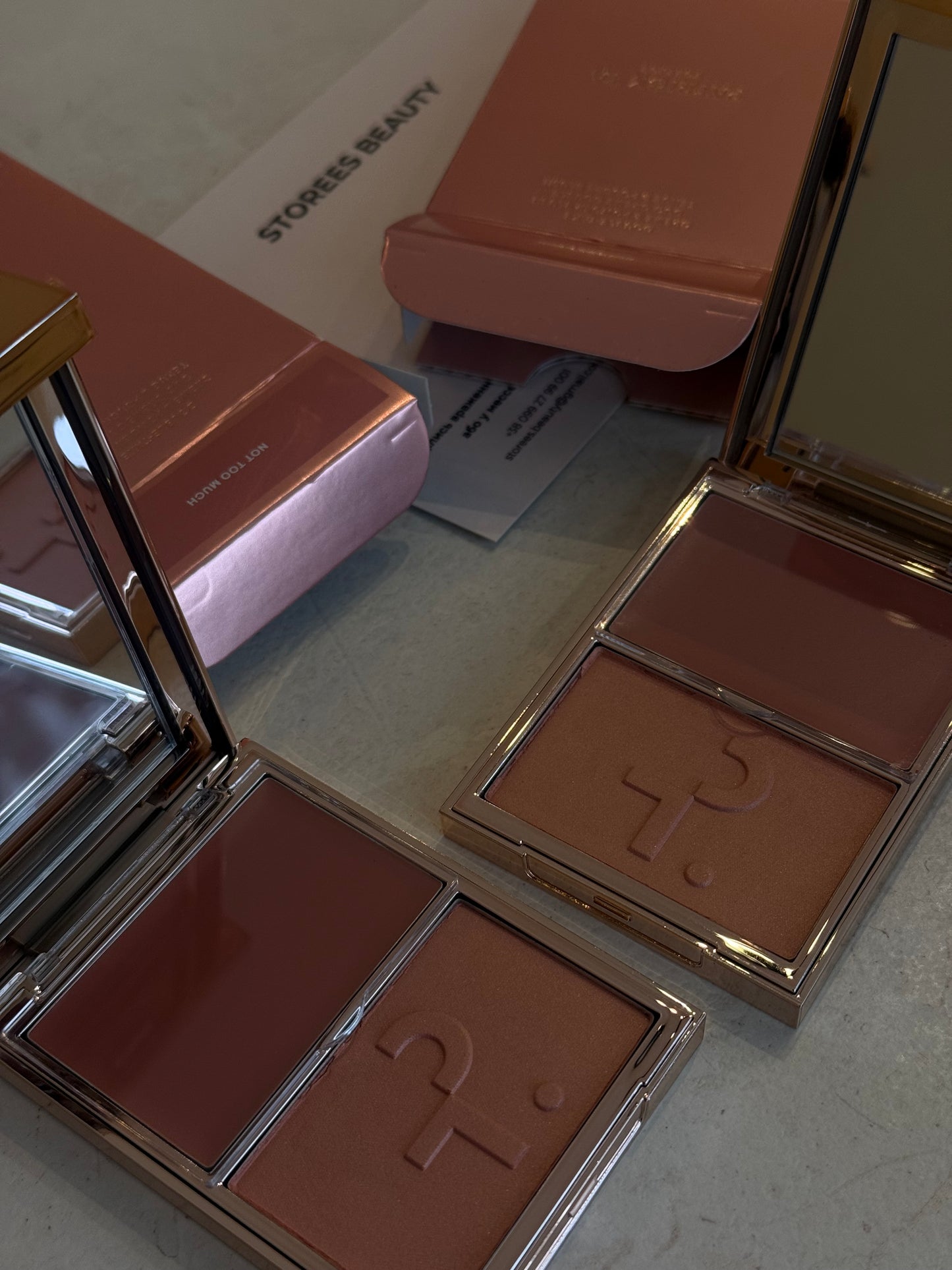 Картина румян Major Beauty Headlines – Double-Take Creme &amp; Powder Blush Blush Duo