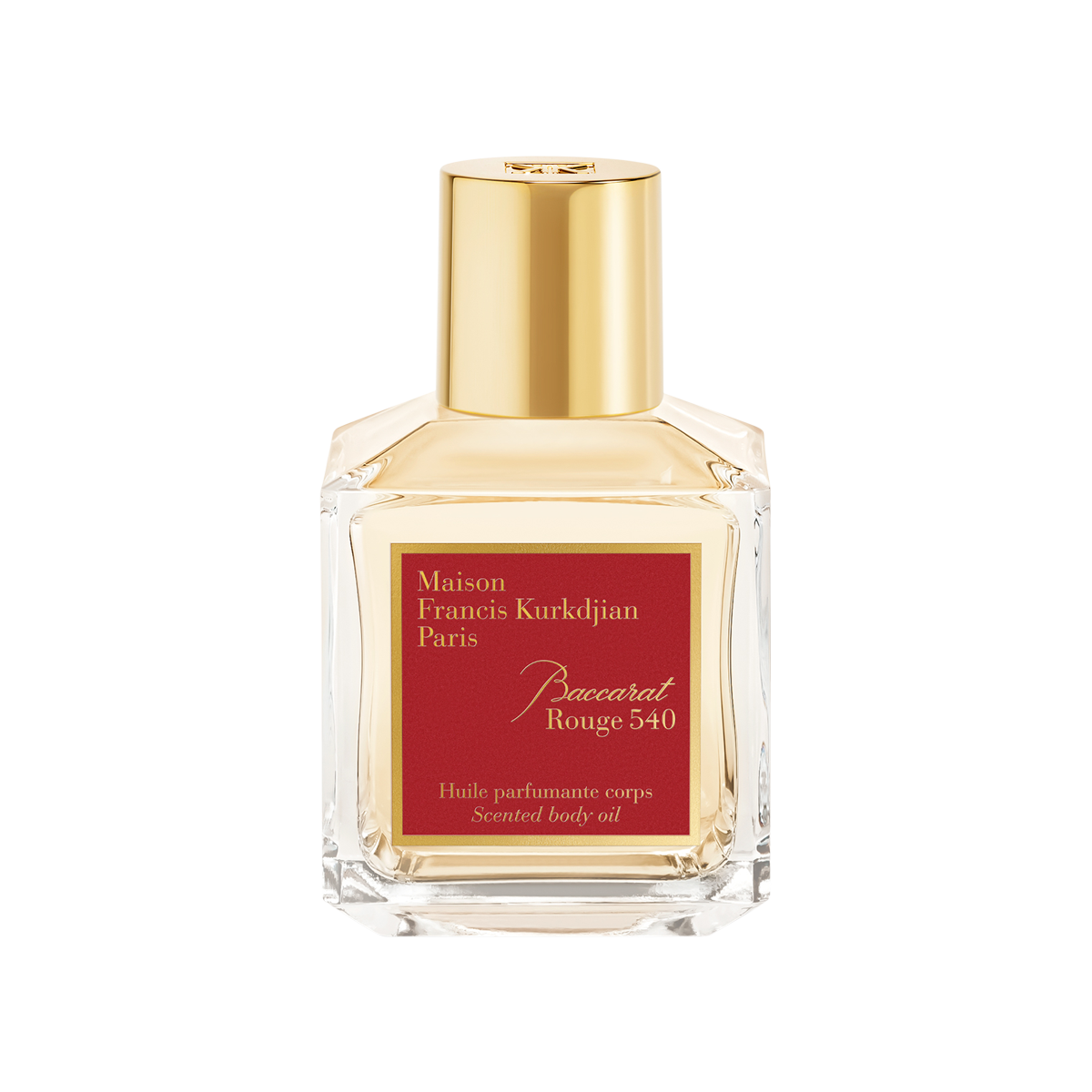 Олія для тіла Baccarat Rouge 540 Scented Body Oil Maison Francis Kurkdjian