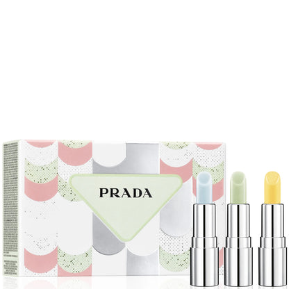 Лімітований набір бальзамів  Balm Mini Prada Beauty