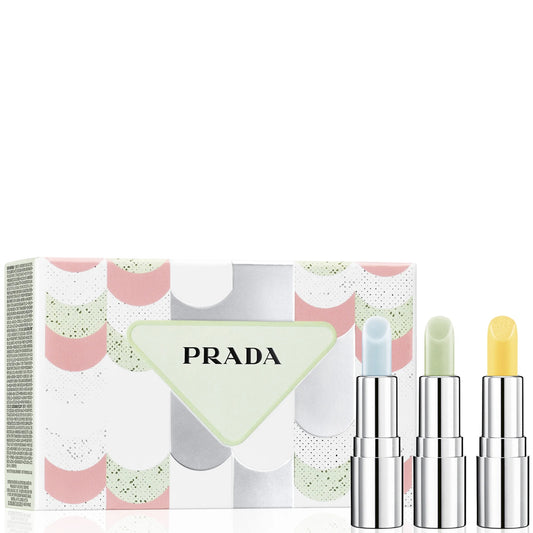Лімітований набір бальзамів  Balm Mini Prada Beauty