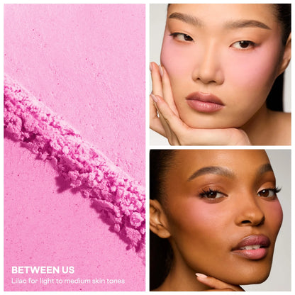 Румʼяна  Transition Blurring Blush Duo Patrick Ta