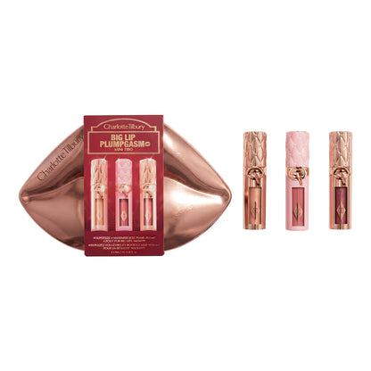 Лімітований набір Big Lip Plumpgasm Mini Trio  Charlotte Tilbury
