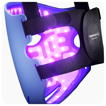 Маска LED Blue Light Therapy Face Mask: Series 2 Сurrent Body