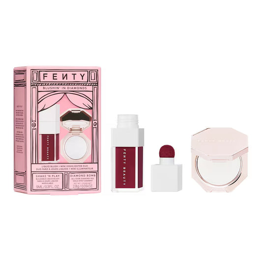 Подарунковий набір Blushin' In Diamonds Fenty Beauty