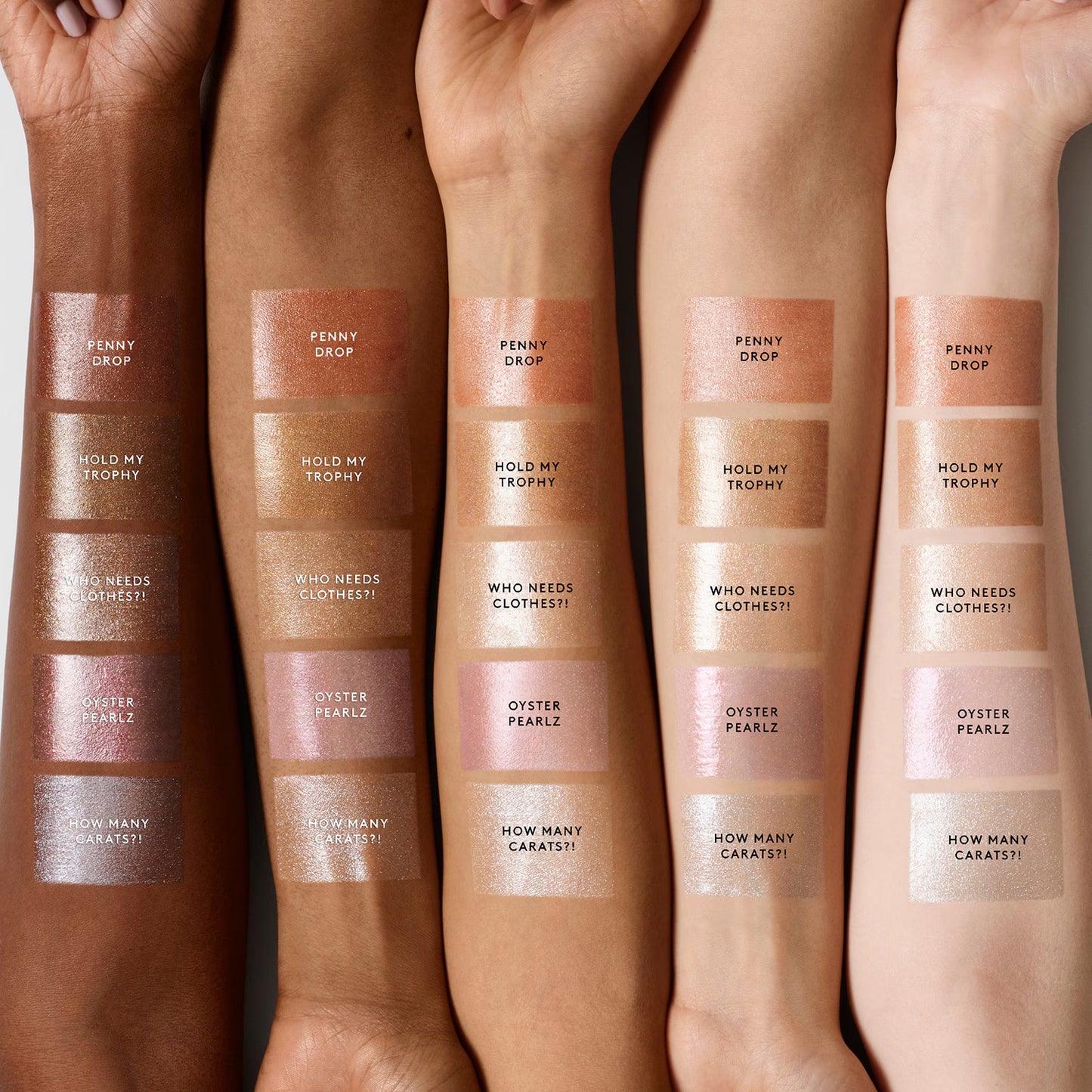 Рідкий хайлайтер для тіла Body Lava FENTY BEAUTY