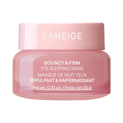 Нічна маска навколо очей  Bouncy & Firm Eye Brightening Peony + Collagen Complex