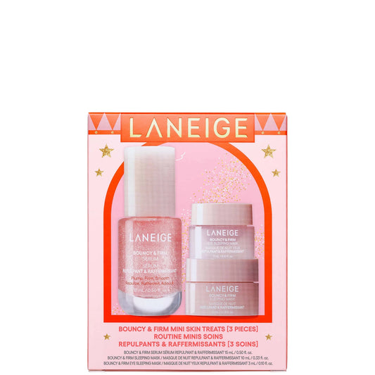 Лімітований набір Bouncy & Firm Mini Skin Treats
