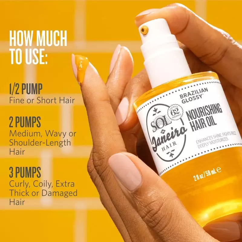 Олія для волосся Brazilian Gloss Nourishing Hair Oil