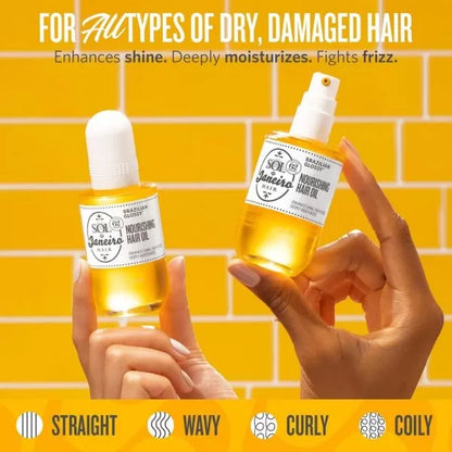 Олія для волосся Brazilian Gloss Nourishing Hair Oil
