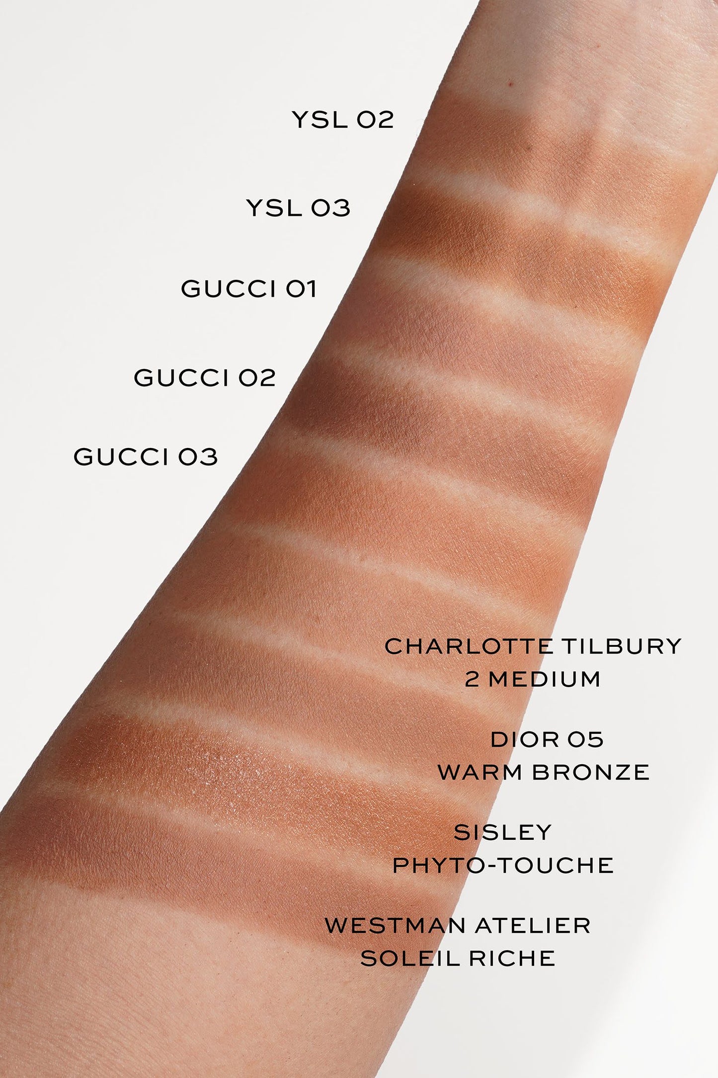 Бронзер Yves Saint Laurent All Hours Hyper Bronze