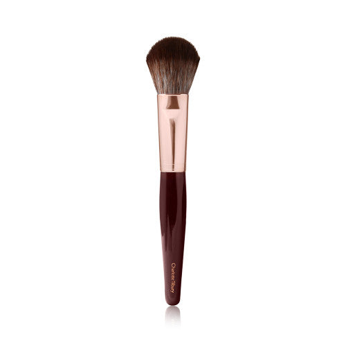 Пензлик для бронзера та румʼян Bronzer & Blusher Brush