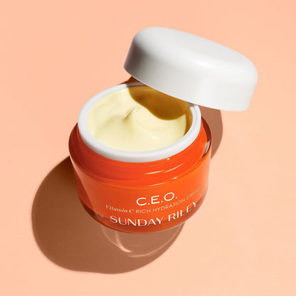 Зволожуючий крем з вітаміном С C.E.O. Vitamin C Rich Hydration Cream