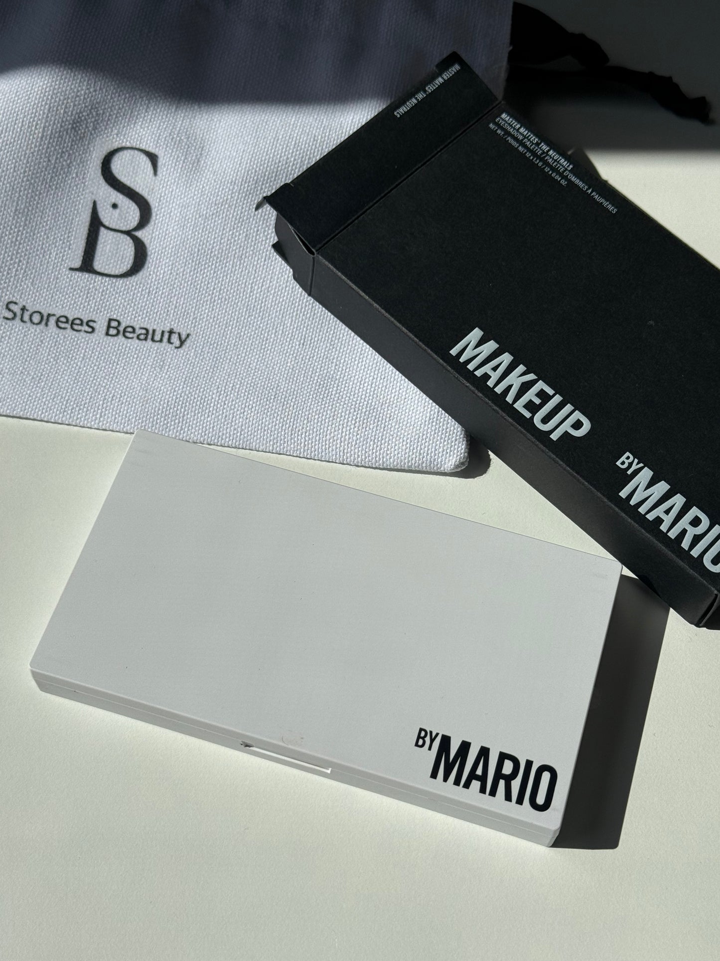 Палетка тіней Master Mattes® Eyeshadow Palette: The Neutrals