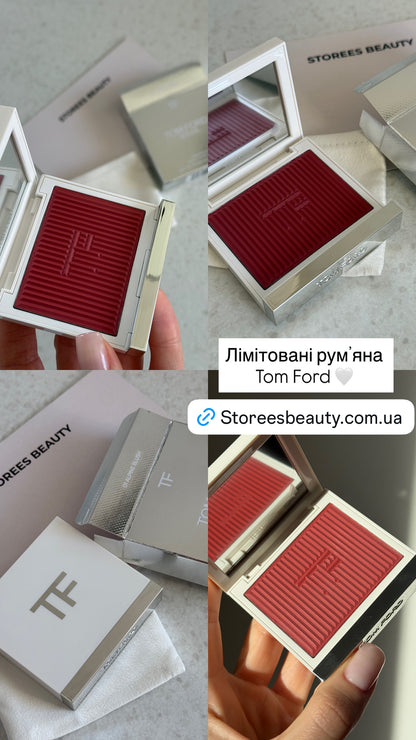 Лімітовані румʼяна Soleil Neige Crème Blush Tom Ford