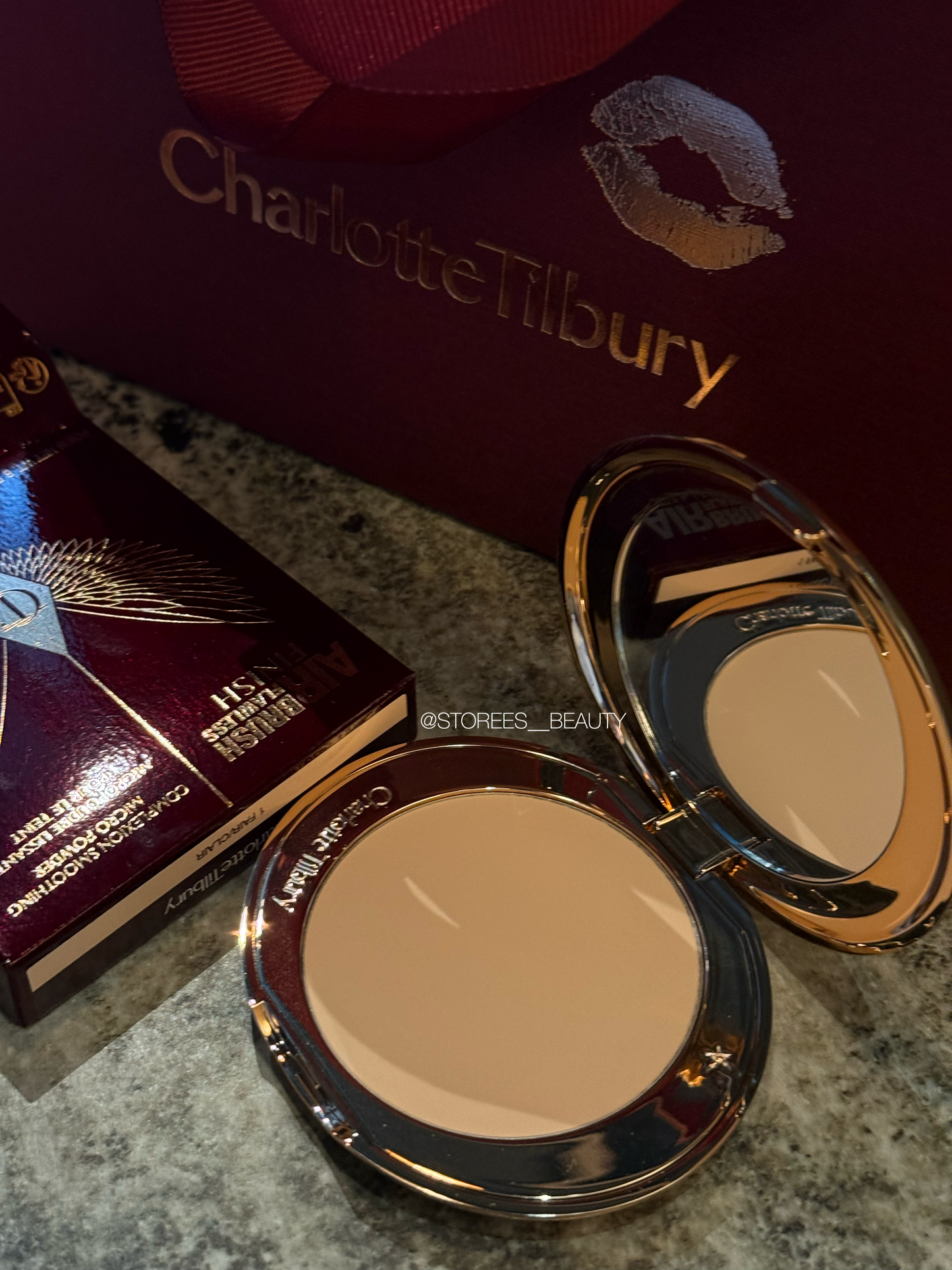 Компактная пудра Airbrush Flawless Finish Powder