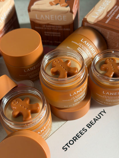 Лімітований бальзам для губ Lip Sleeping Mask Gingerbread Laneige